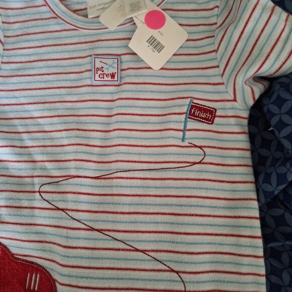 Pit crew one piece 6 to 9 months - Picture 3 of 5